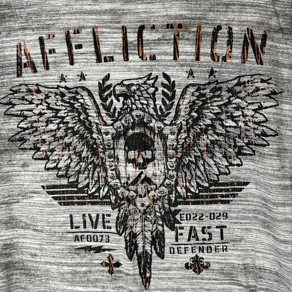 Affliction XL Freedom Defender Shirt - Picture 2 of 4